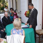 Przejdź do - I ceremonia ślubna w KOMR Dąbek